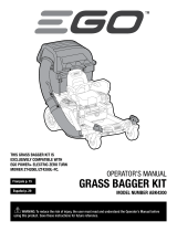 EGO  ABK4200  El manual del propietario