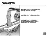 Watts HF-FAUCET Guía de instalación
