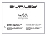Burley bee Manual de usuario