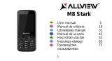 Allview M8 Stark Manual de usuario