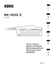 Korg RK-100S 2 El manual del propietario