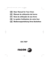 Fagor 5H-740N El manual del propietario