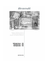 Brandt BFM781YNX El manual del propietario