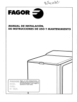Fagor FT-311 El manual del propietario