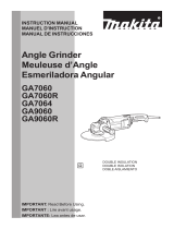 Makita GA9060RX3 Manual de usuario