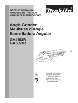 Makita GA4553R Manual de usuario