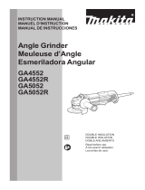 Makita GA5052 Manual de usuario