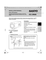 Sanyo VCC-ZM600 Guía de instalación
