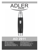 Adler AD 2911 Manual de usuario
