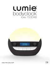 Lumie Bodyclock Luxe 700FM Manual de usuario