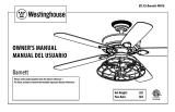 Westinghouse 7220500 Manual de usuario