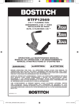 Bostitch BTFP12569 Manual de usuario