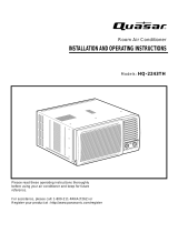 Panasonic HQ-2243TH Manual de usuario