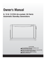 Generac 8 kVA 0059140 Manual de usuario