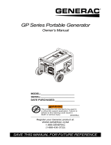 Generac GP1100 0067400 Manual de usuario