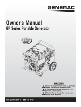 Generac GP5500 0059396 Manual de usuario