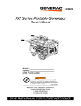 Generac XC6500 10000007942 Manual de usuario
