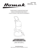 Homak RD00912201  Manual de usuario