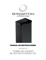 Brigmton BTW-80-CD El manual del propietario