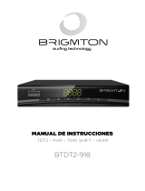 Brigmton BTDT2-918 El manual del propietario
