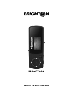 Brigmton BPA-4070-AA El manual del propietario