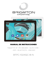 Brigmton BTPC-1021 QC 3G B N El manual del propietario