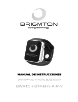 Brigmton BWATCH-BT4V El manual del propietario