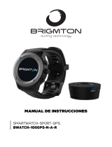Brigmton BWATCH-100GPS-A El manual del propietario