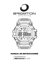 Brigmton BWATCH-G1-R El manual del propietario