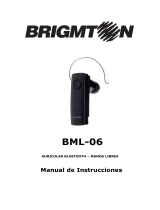 Brigmton BML-06-B El manual del propietario