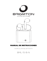Brigmton BML-15-B El manual del propietario