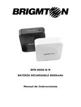 Brigmton BPB-8000-N El manual del propietario