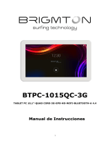 Brigmton BTPC-1015QC-3G El manual del propietario