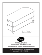 Etec E107C Assembly Instructions Manual