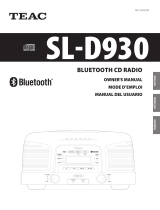 TEAC SL-D930 El manual del propietario