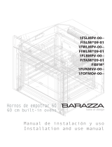 Barazza 1FUNMV Instrucciones de operación