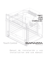 Barazza 1FUNPV Instrucciones de operación
