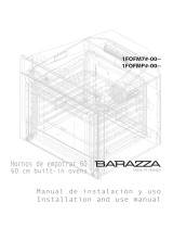 Barazza 1FOFMP Instrucciones de operación
