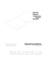 Barazza BIS830T Instrucciones de operación