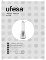 UFESA BS1500 El manual del propietario