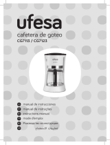 UFESA CG7123 El manual del propietario