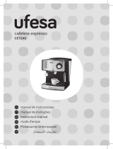 UFESA CE7240 El manual del propietario