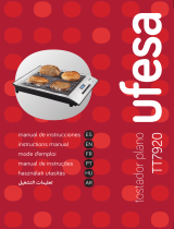 UFESA TT7920 El manual del propietario