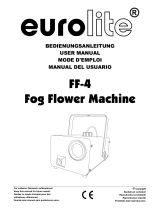 EuroLite FF-4 Manual de usuario