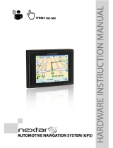 Nextar M3-MX - Automotive GPS Receiver Hardware Instruction Manual