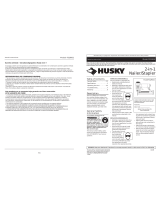 Husky F32/9032 Operating Instructions Manual