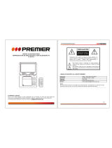 Premier SX-4246TVD Manual de usuario