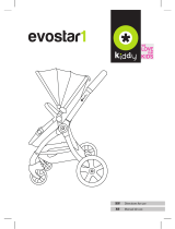 kiddy evostar1 Directions For Use Manual