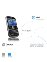 Motorola MOTO Q 9H - ATT Manual de usuario