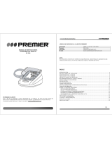 Premier BP-3946 Manual de usuario